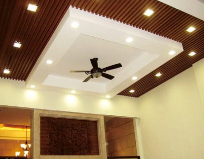 Wooden-Pop-Ceiling-Design-For-Hall